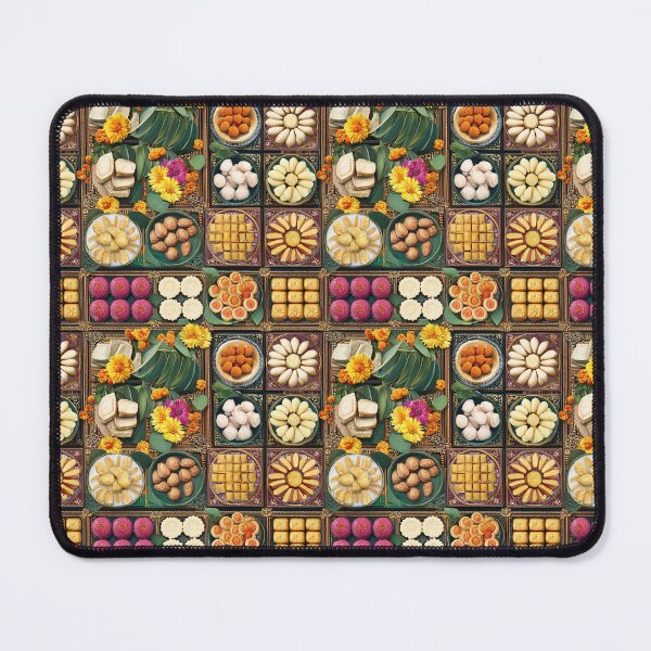 Item preview, Diwali Sweets: Colorful Feast designed and sold by MidArtForge.