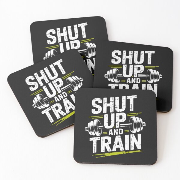 Item preview, Shut up and train designed and sold by BugiDesignArt.