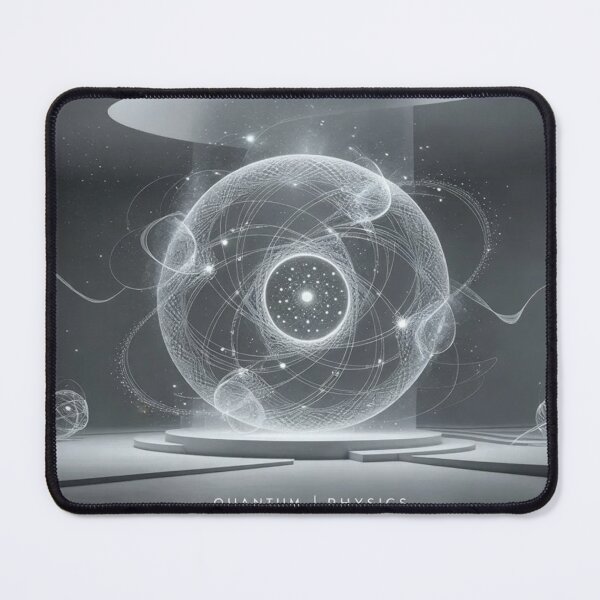 Item preview, Whispers of the Quantum Dance - Science and Physics designed and sold by eXtraHumans.