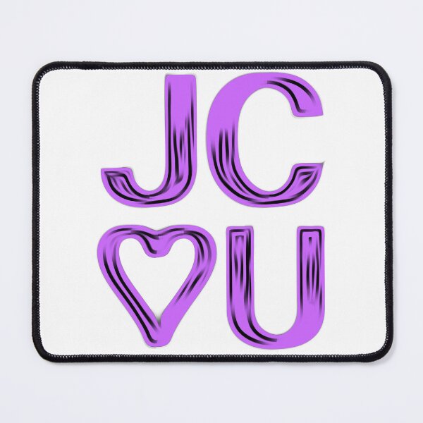 Item preview, JC♡U, Jesus Christ Loves You, by JCLU University designed and sold by Kangaroo Sun.
