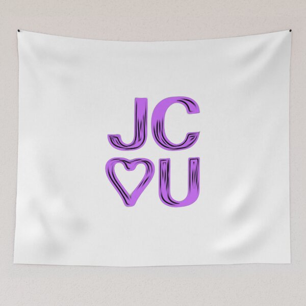 Item preview, JC♡U, Jesus Christ Loves You, by JCLU University  designed and sold by Kangaroo Sun.