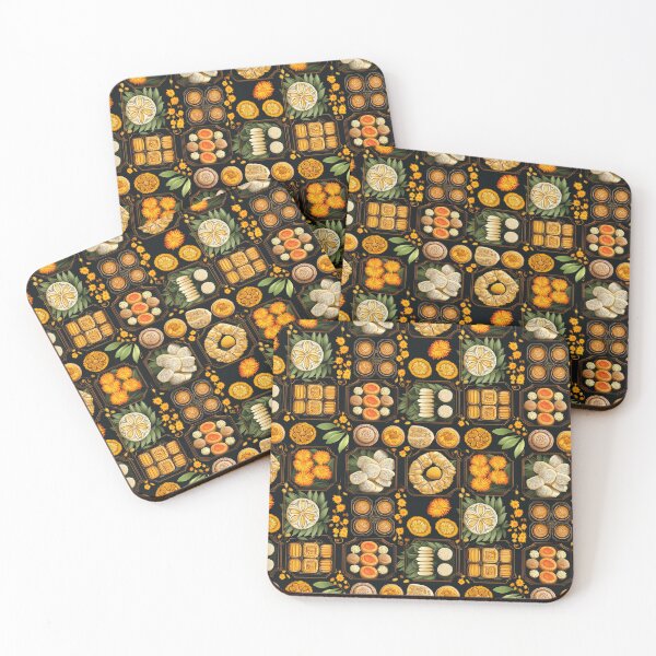 Item preview, Diwali Sweets: Colorful Feast designed and sold by MidArtForge.