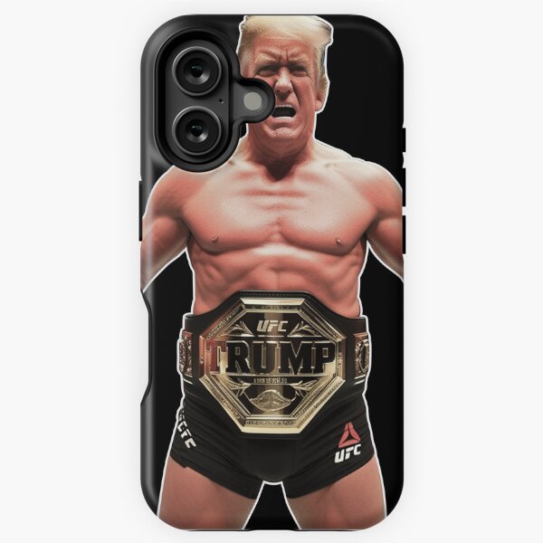 Item preview, President TRUMP as MMA Champion designed and sold by VectorKings.