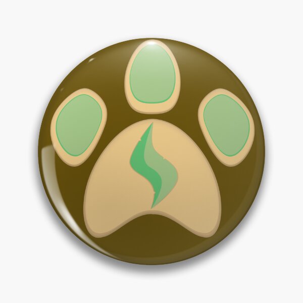 Item preview, Shiny Leafeon Pawprint designed and sold by galaxydaydreams.