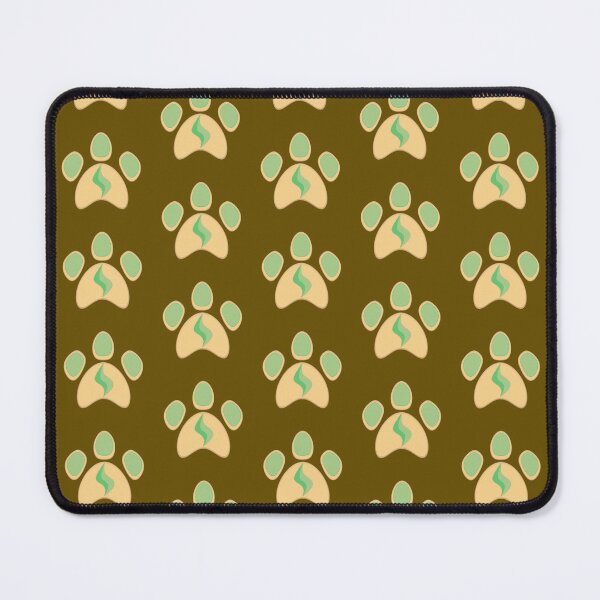 Item preview, Shiny Leafeon Pawprint designed and sold by galaxydaydreams.
