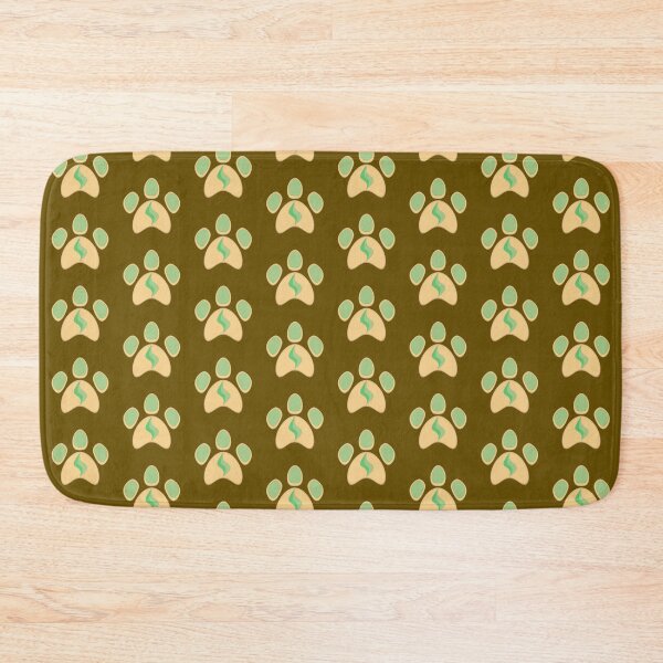 Item preview, Shiny Leafeon Pawprint designed and sold by galaxydaydreams.