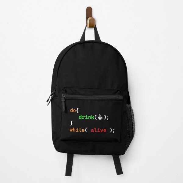 Item preview, Drink Coffee Do While Loop ( Programming Design ) designed and sold by Red Jacket Technologies.