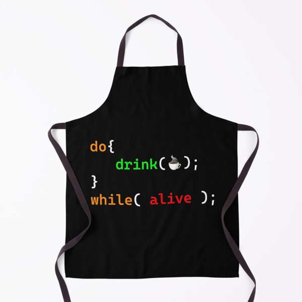 Item preview, Drink Coffee Do While Loop ( Programming Design ) designed and sold by Red Jacket Technologies.