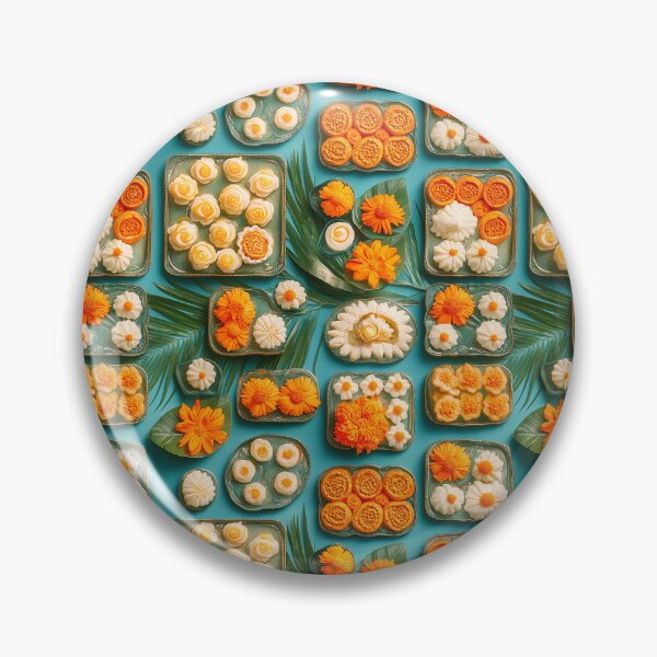Item preview, Diwali Sweets: Colorful Feast designed and sold by MidArtForge.
