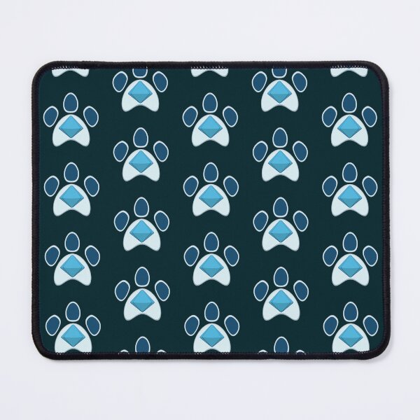 Item preview, Shiny Glaceon Pawprint designed and sold by galaxydaydreams.