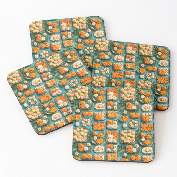 Item preview, Diwali Sweets: Colorful Feast designed and sold by MidArtForge.