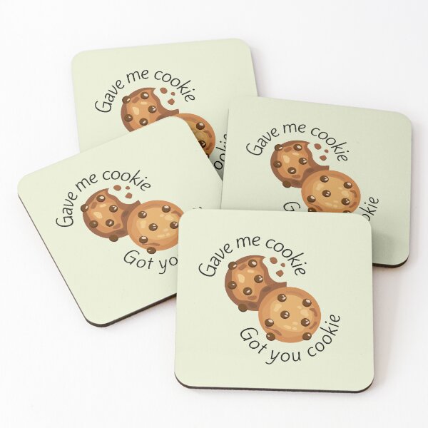Item preview, Gave Me Cookie, Got You Cookie - Iconic New Girl Quote with Nick and Schmidt designed and sold by PricklyBearArt.