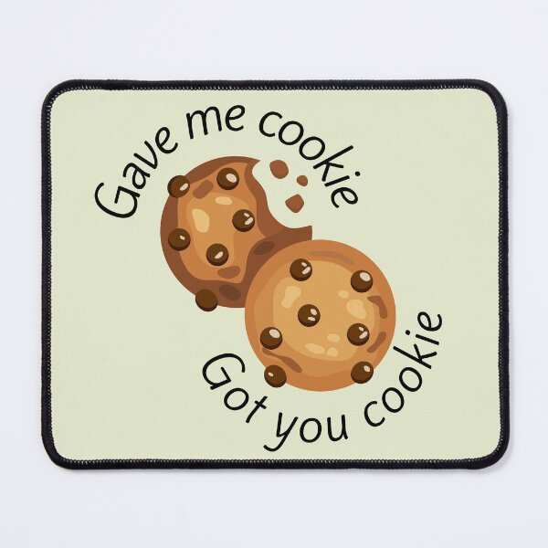 Item preview, Gave Me Cookie, Got You Cookie - Iconic New Girl Quote with Nick and Schmidt designed and sold by PricklyBearArt.