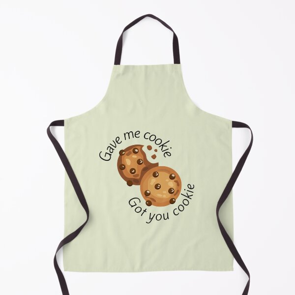 Item preview, Gave Me Cookie, Got You Cookie - Iconic New Girl Quote with Nick and Schmidt designed and sold by PricklyBearArt.
