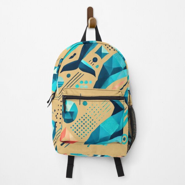 Item preview, Geometric Dolphins in Dynamic Motion designed and sold by PrismWild.