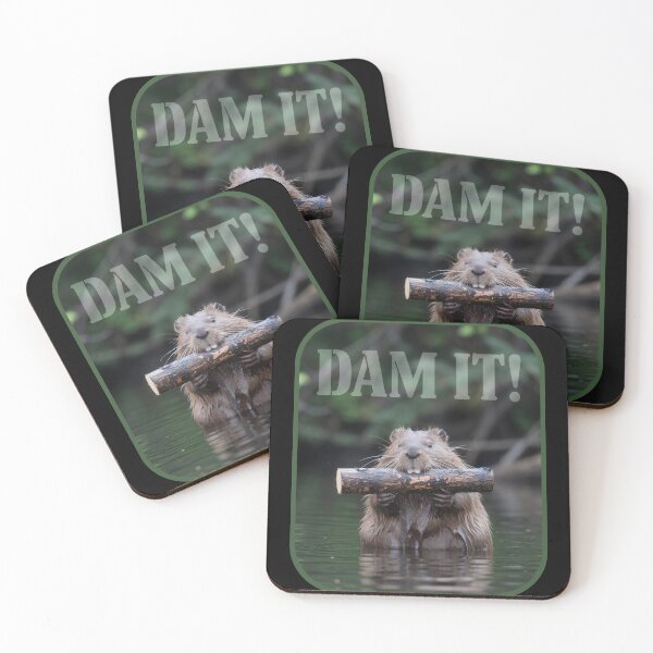 Item preview, DAM IT designed and sold by Angry Swan Designs.