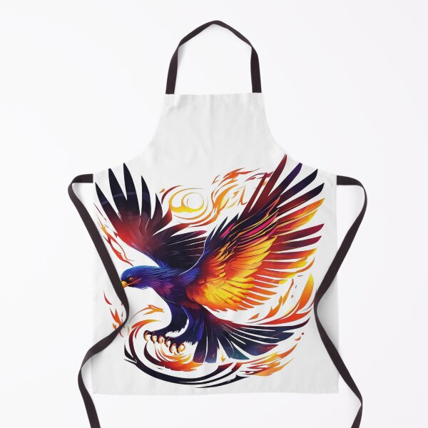 Item preview, phoenix original digital art designed and sold by Jelena Vučković.