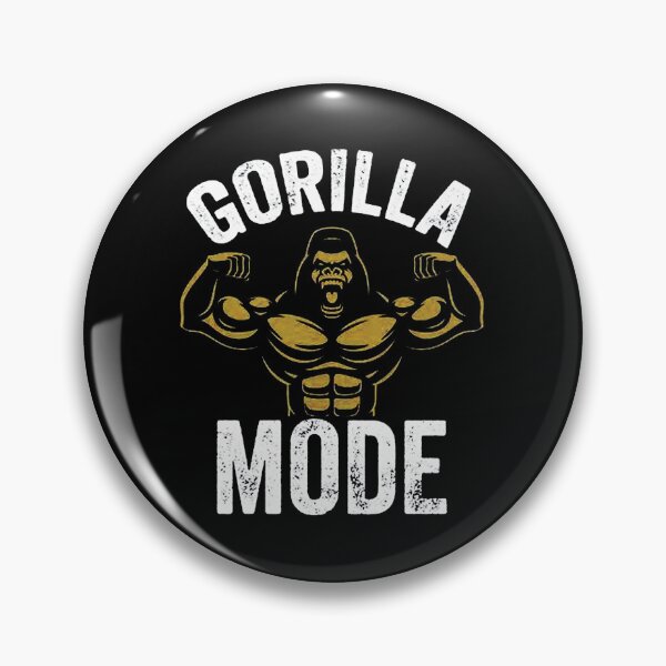 Item preview, Gorilla Mode designed and sold by monicafares.