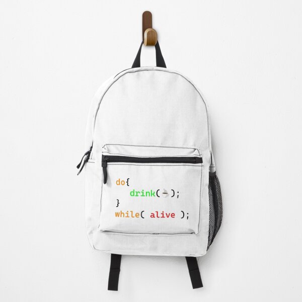 Item preview, Drink Coffee Do While Loop ( Programming Design ) designed and sold by Red Jacket Technologies.
