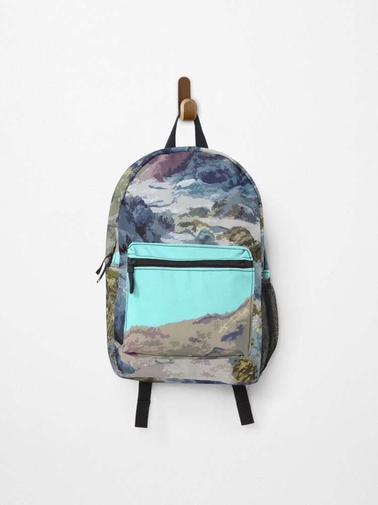 Thumbnail 1 of 3, Backpack, Rugged Rocks designed and sold by Sbomber73.