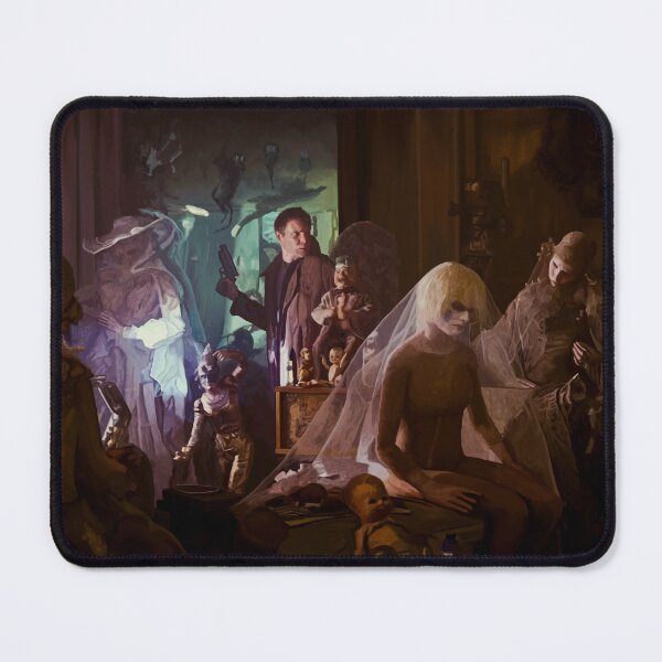 Item preview, Death among the Menagerie designed and sold by Compelling2011.