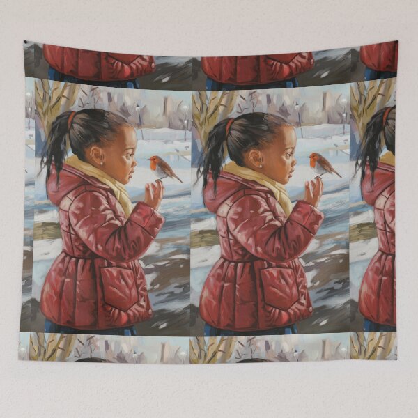 Item preview, Christmas And New Year - Feathered Friends  designed and sold by CanvasCarousel.