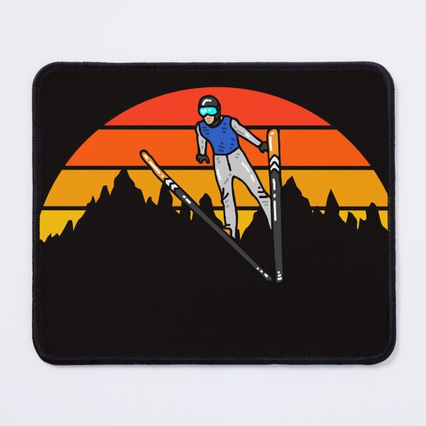 Item preview, Telemark Time, Ski Jump designed and sold by MichalWeider.