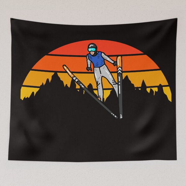 Item preview, Telemark Time, Ski Jump designed and sold by MichalWeider.