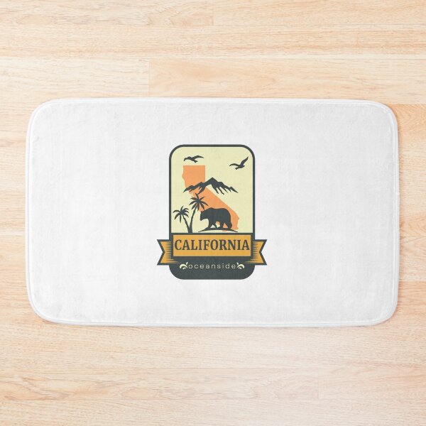 Item preview, hello winter in oceanside california bear designed and sold by thiag-o.