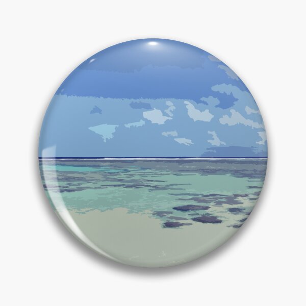 Item preview, Rarotonga Seascape designed and sold by Sbomber73.