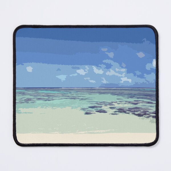 Item preview, Rarotonga Seascape designed and sold by Sbomber73.