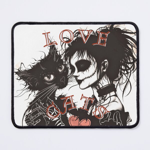 Item preview, Love Cats designed and sold by PitchBlackIcon.