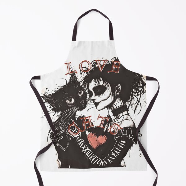 Item preview, Love Cats designed and sold by PitchBlackIcon.