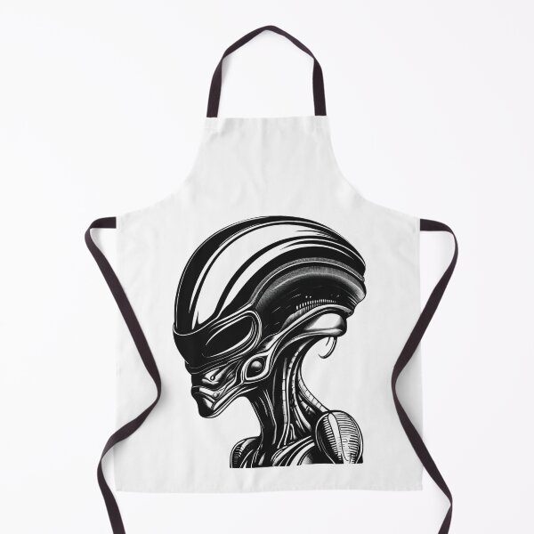 Item preview, alien original digital art designed and sold by Jelena Vučković.