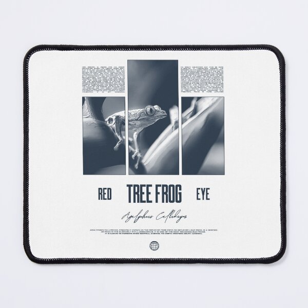 Item preview, Red Eyed Tree Frog Rainforest Amphibian designed and sold by JRRTs.