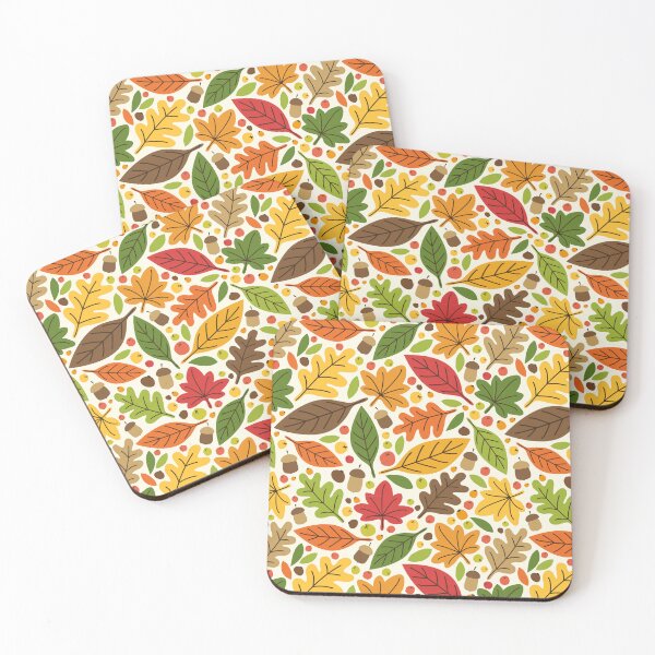 Item preview, Colorful Autumn Leaves designed and sold by Rathnau.