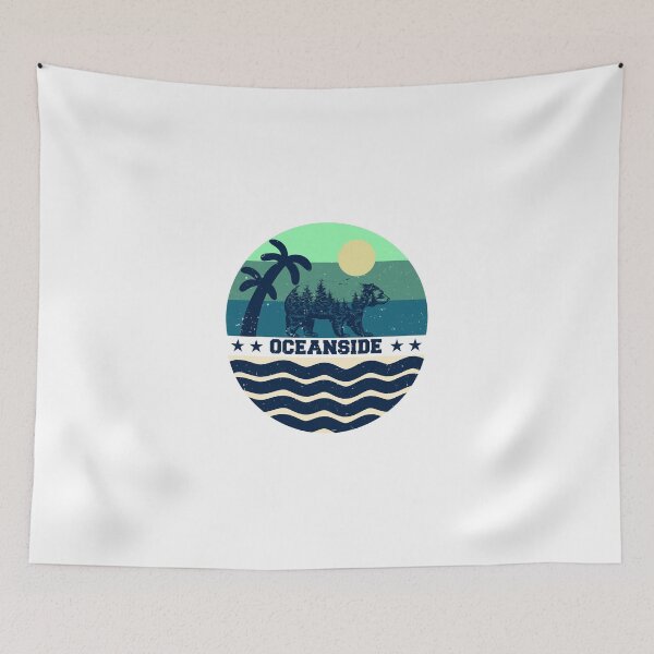 Item preview, Vintage Oceanside California bear designed and sold by thiag-o.