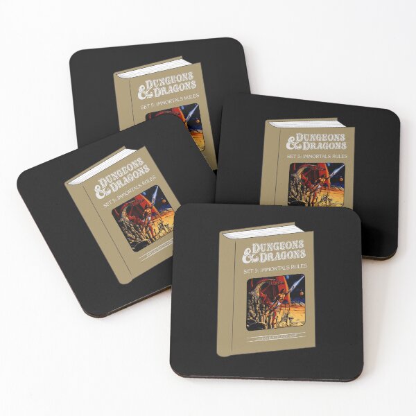 Item preview, Dungeons and Dragons Immortals Rules designed and sold by iconikit.