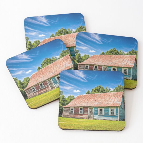 Item preview, Rustic Charm: An Abandoned Countryside Dwelling designed and sold by ZenOfAIarts.