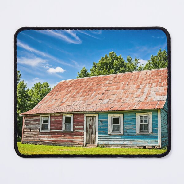 Item preview, Rustic Charm: An Abandoned Countryside Dwelling designed and sold by ZenOfAIarts.