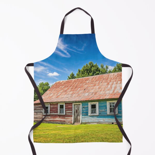 Item preview, Rustic Charm: An Abandoned Countryside Dwelling designed and sold by ZenOfAIarts.