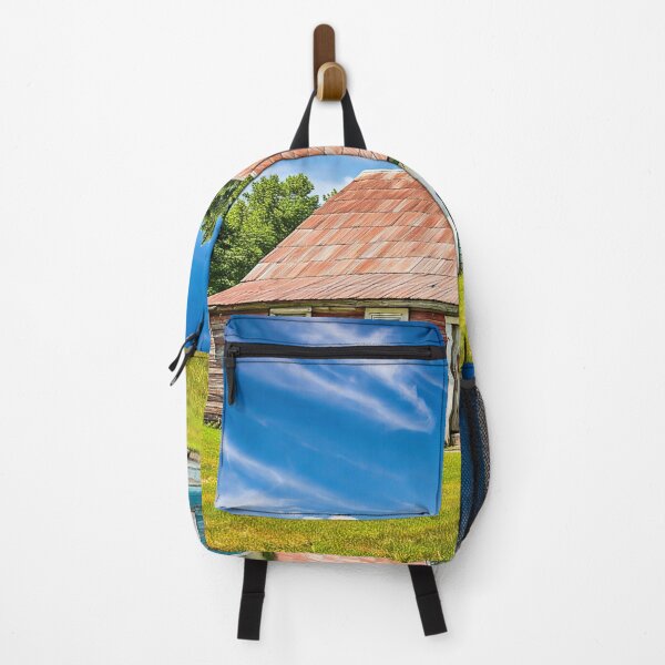 Item preview, Rustic Charm: An Abandoned Countryside Dwelling designed and sold by ZenOfAIarts.