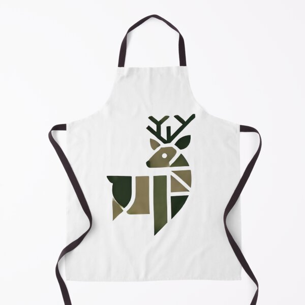 Item preview, Geometric Deer with Earth Tones designed and sold by PrismWild.