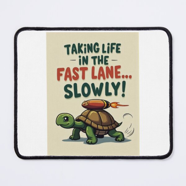 Item preview, Speedy Turtle on a Jetpack Adventure designed and sold by ArtCreator2023.