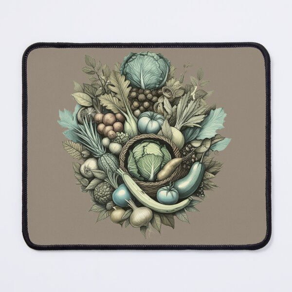Item preview, Thanksgiving vegan designed and sold by BlackCoralArt.
