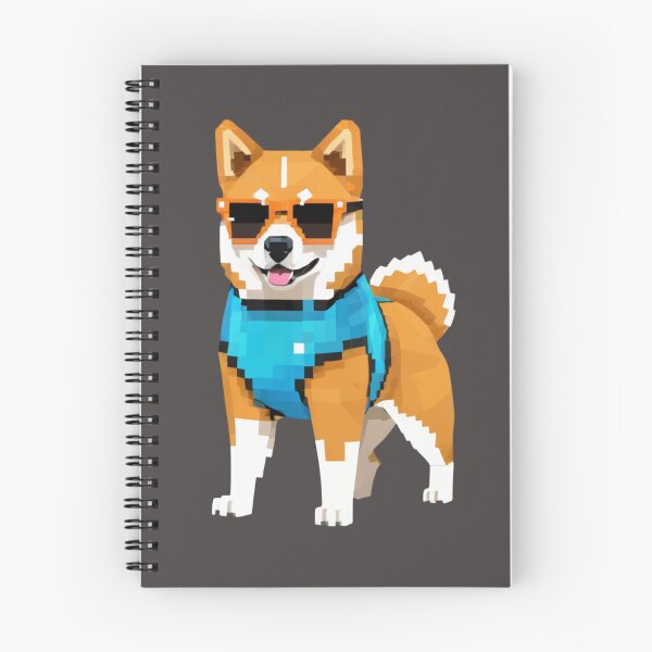 Item preview, Shiba with glasses designed and sold by Blemenowo.