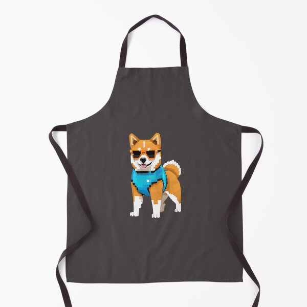 Item preview, Shiba with glasses designed and sold by Blemenowo.
