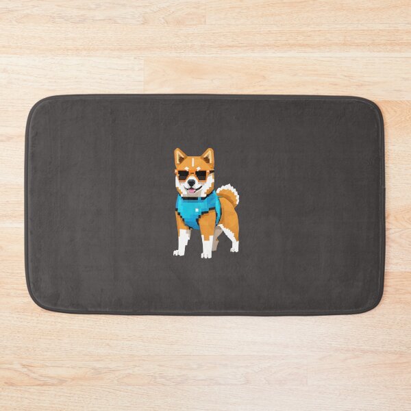 Item preview, Shiba with glasses designed and sold by Blemenowo.