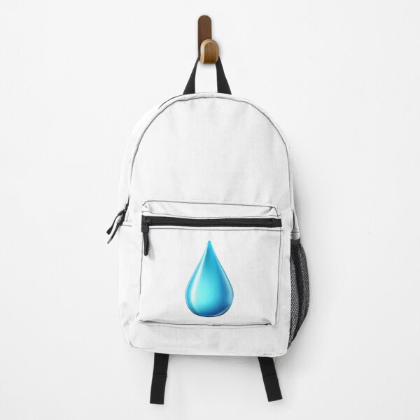 Item preview, Blue water drop icon designed and sold by MiraCleAI.