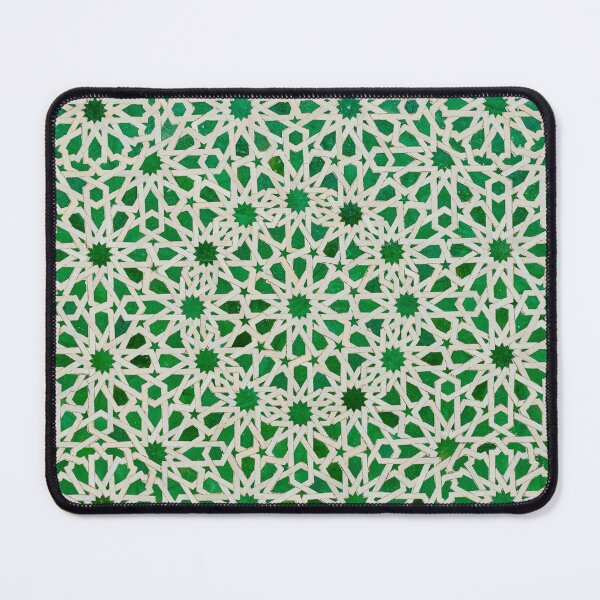 Item preview, Green Moroccan zelij Pattern - Moroccan Pattern designed and sold by ANZI-Shop.